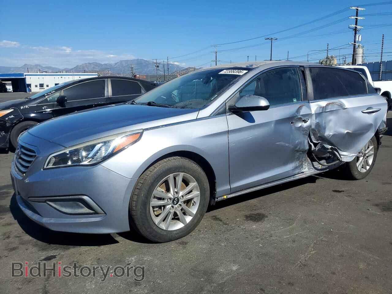 Photo 5NPE24AF6GH320981 - HYUNDAI SONATA 2016