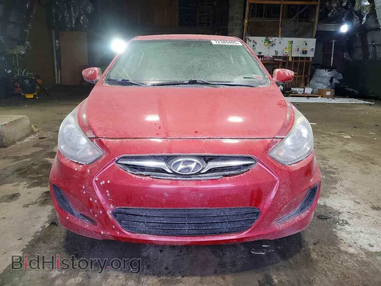 2012 HYUNDAI ACCENT - VIN: KMHCT4AE1CU195217 - Фото 5