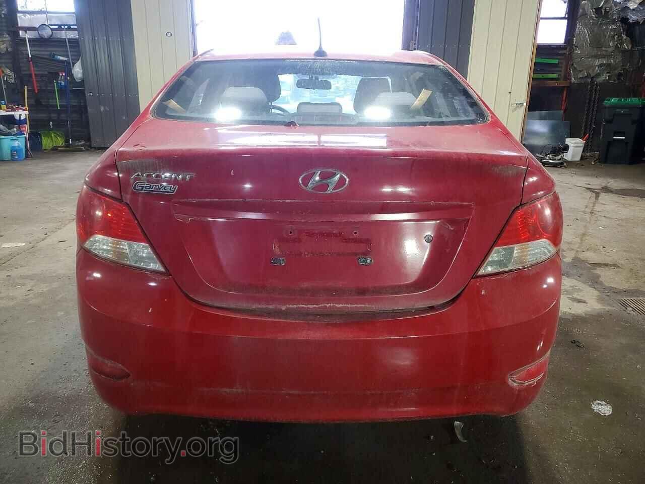 2012 HYUNDAI ACCENT - VIN: KMHCT4AE1CU195217 - Фото 6