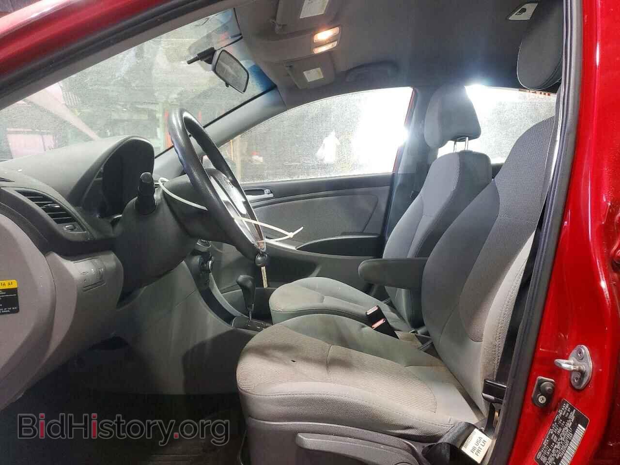 2012 HYUNDAI ACCENT - VIN: KMHCT4AE1CU195217 - Фото 7