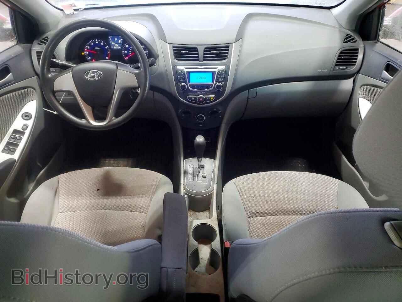 2012 HYUNDAI ACCENT - VIN: KMHCT4AE1CU195217 - Фото 8