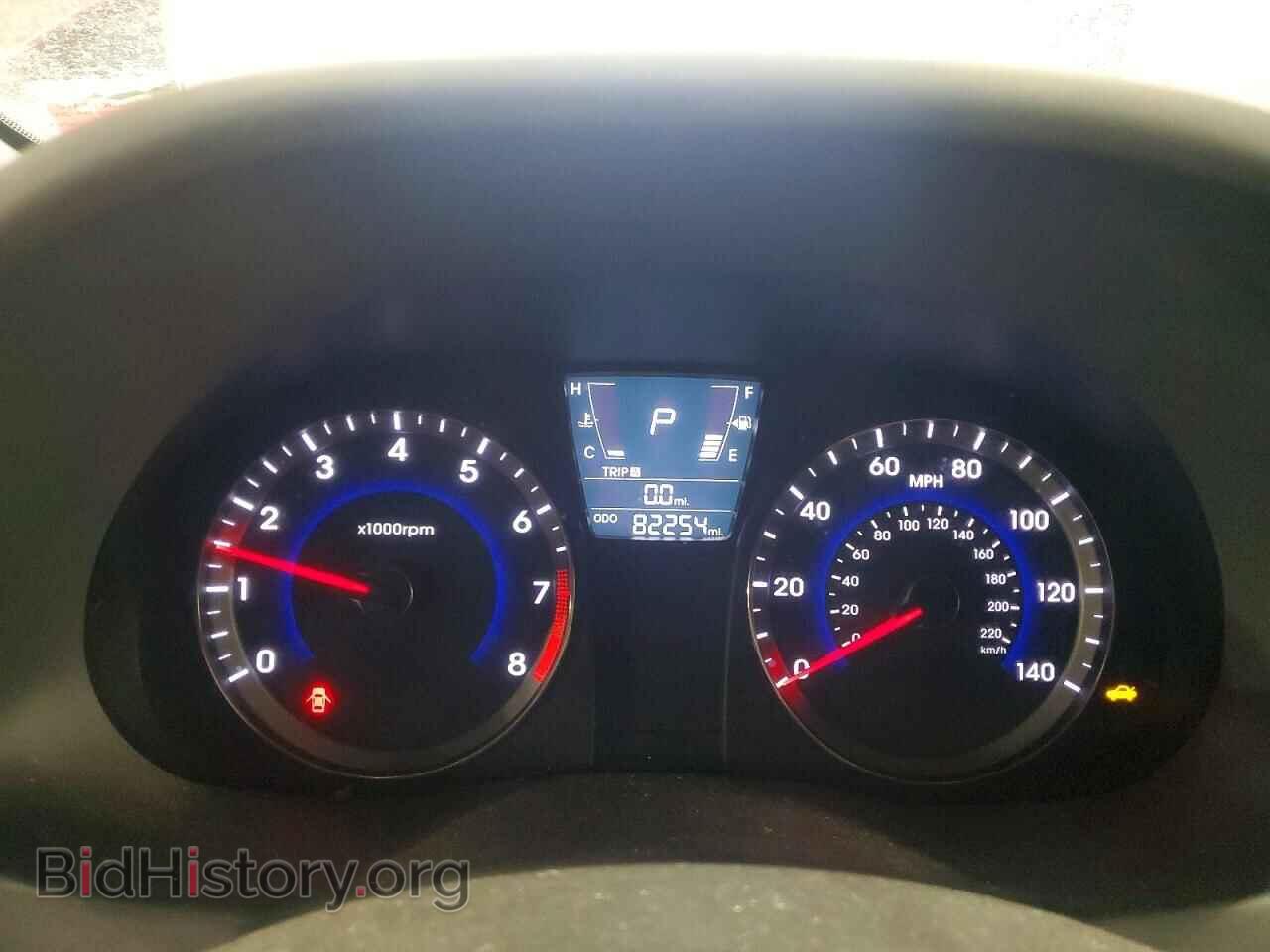 2012 HYUNDAI ACCENT - VIN: KMHCT4AE1CU195217 - Фото 9