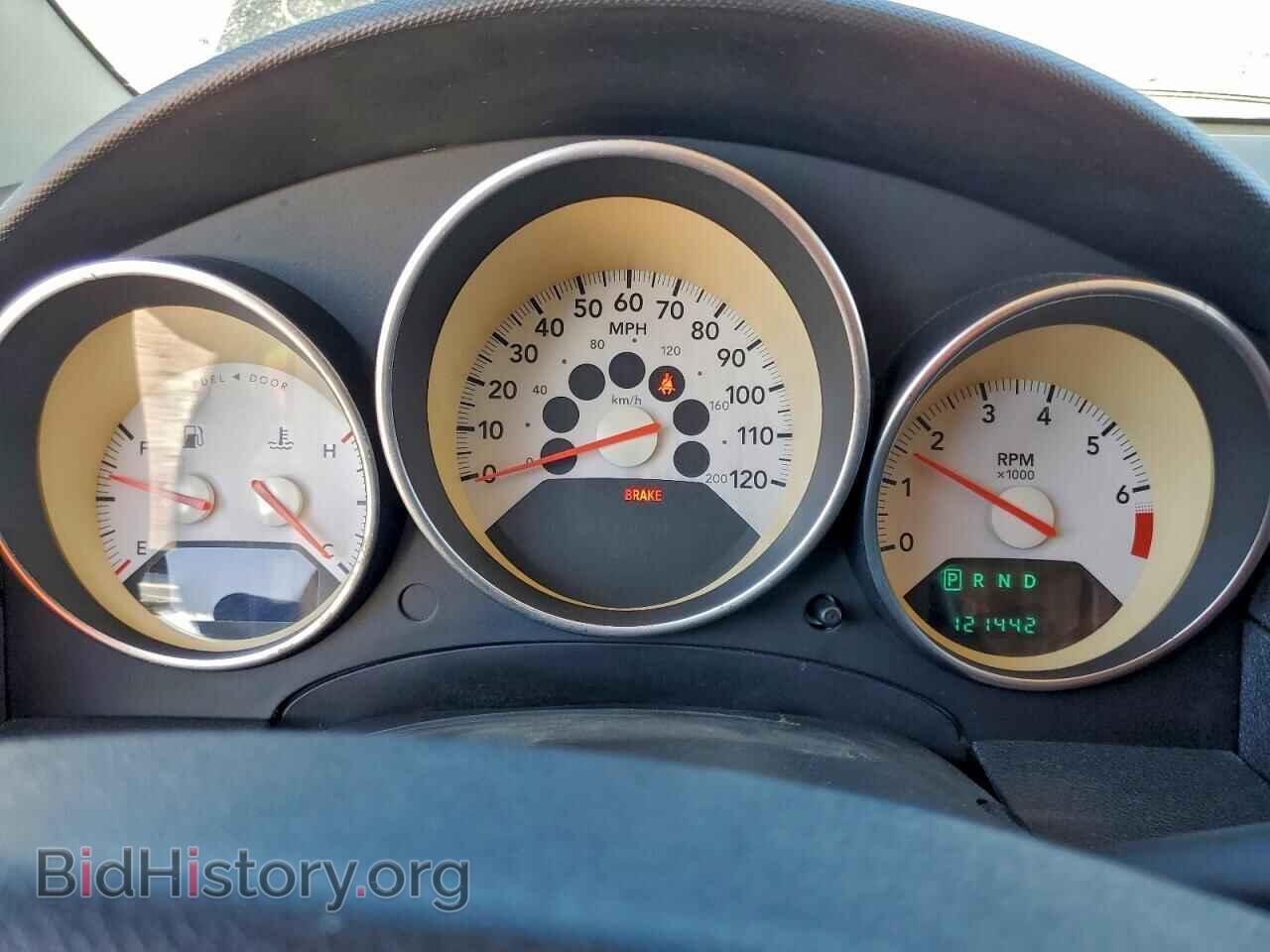 2008 DODGE CALIBER - VIN: 1B3HB48B78D536900 - Фото 9
