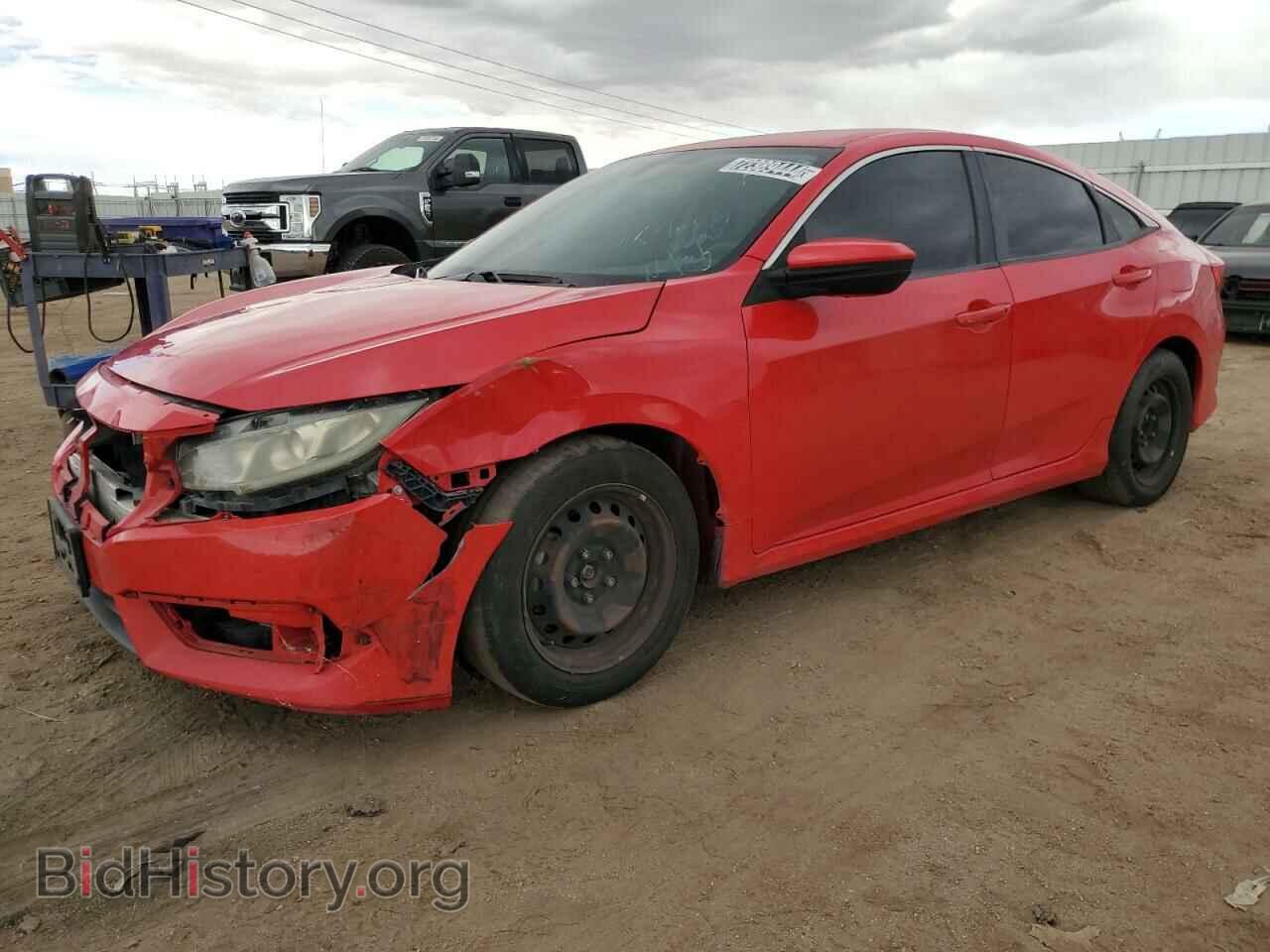 Фотография 2HGFC2F58GH525122 - HONDA CIVIC 2016