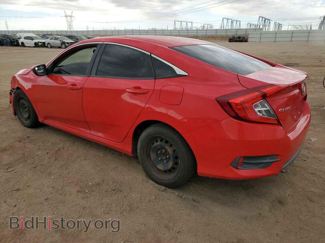 2016 HONDA CIVIC - VIN: 2HGFC2F58GH525122 - Photo 2