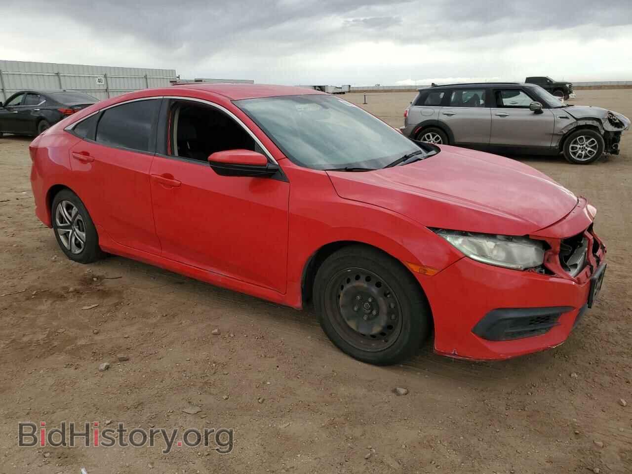 2016 HONDA CIVIC - VIN: 2HGFC2F58GH525122 - Photo 4