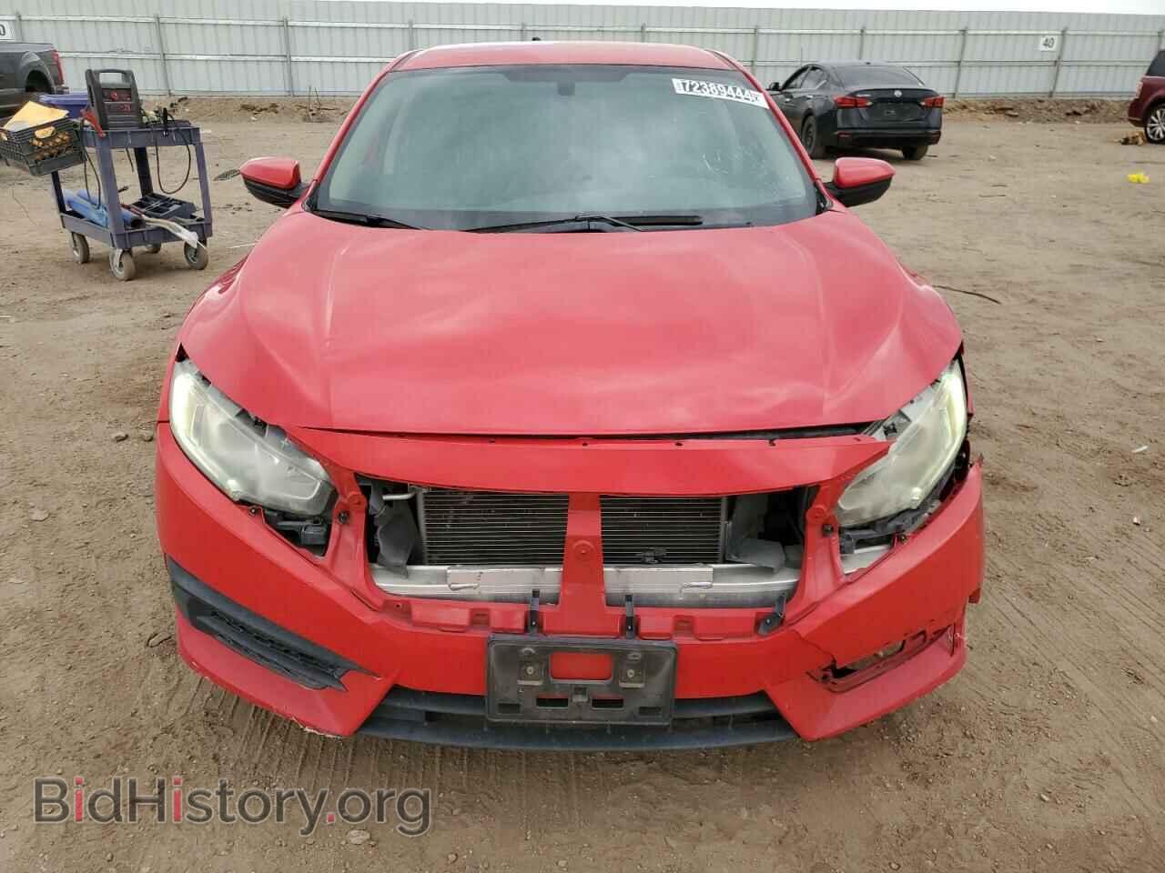 2016 HONDA CIVIC - VIN: 2HGFC2F58GH525122 - Photo 5