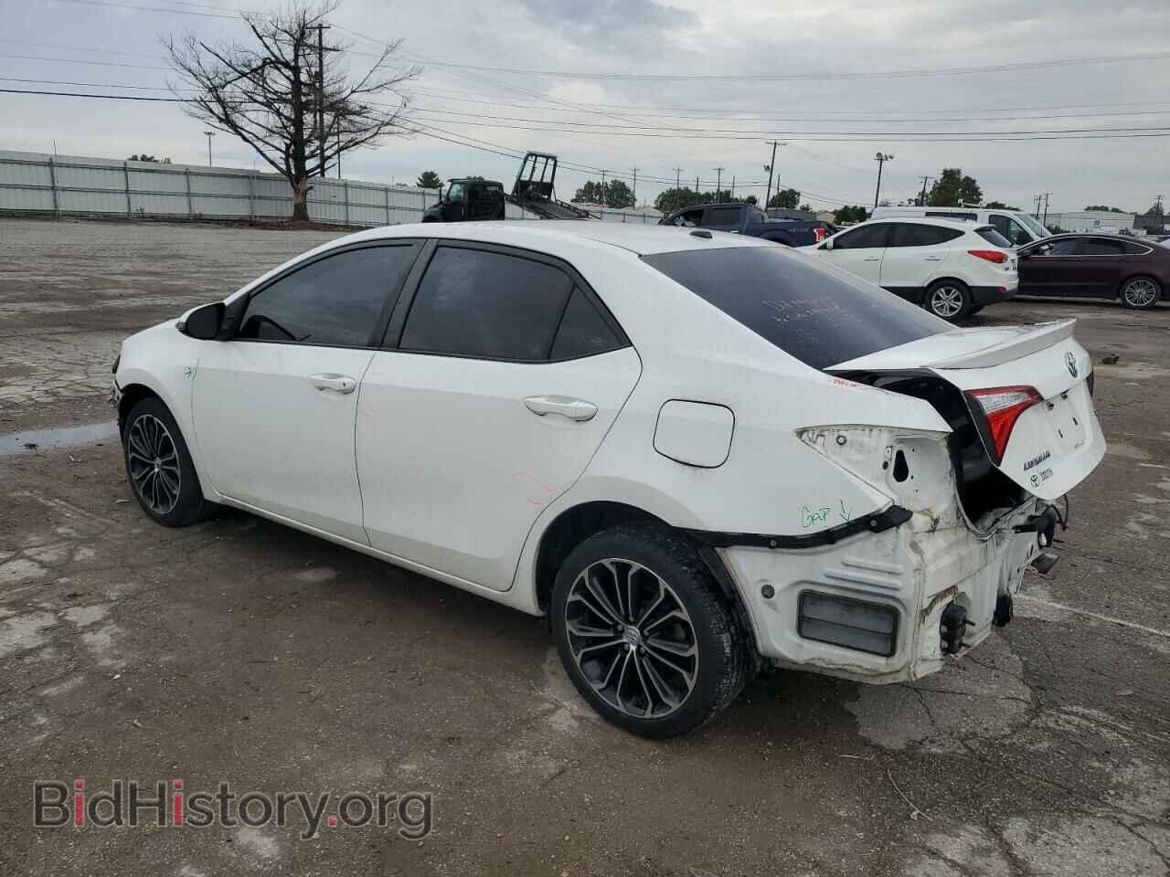2016 TOYOTA COROLLA - VIN: 5YFBURHE2GP427987 - Фото 2