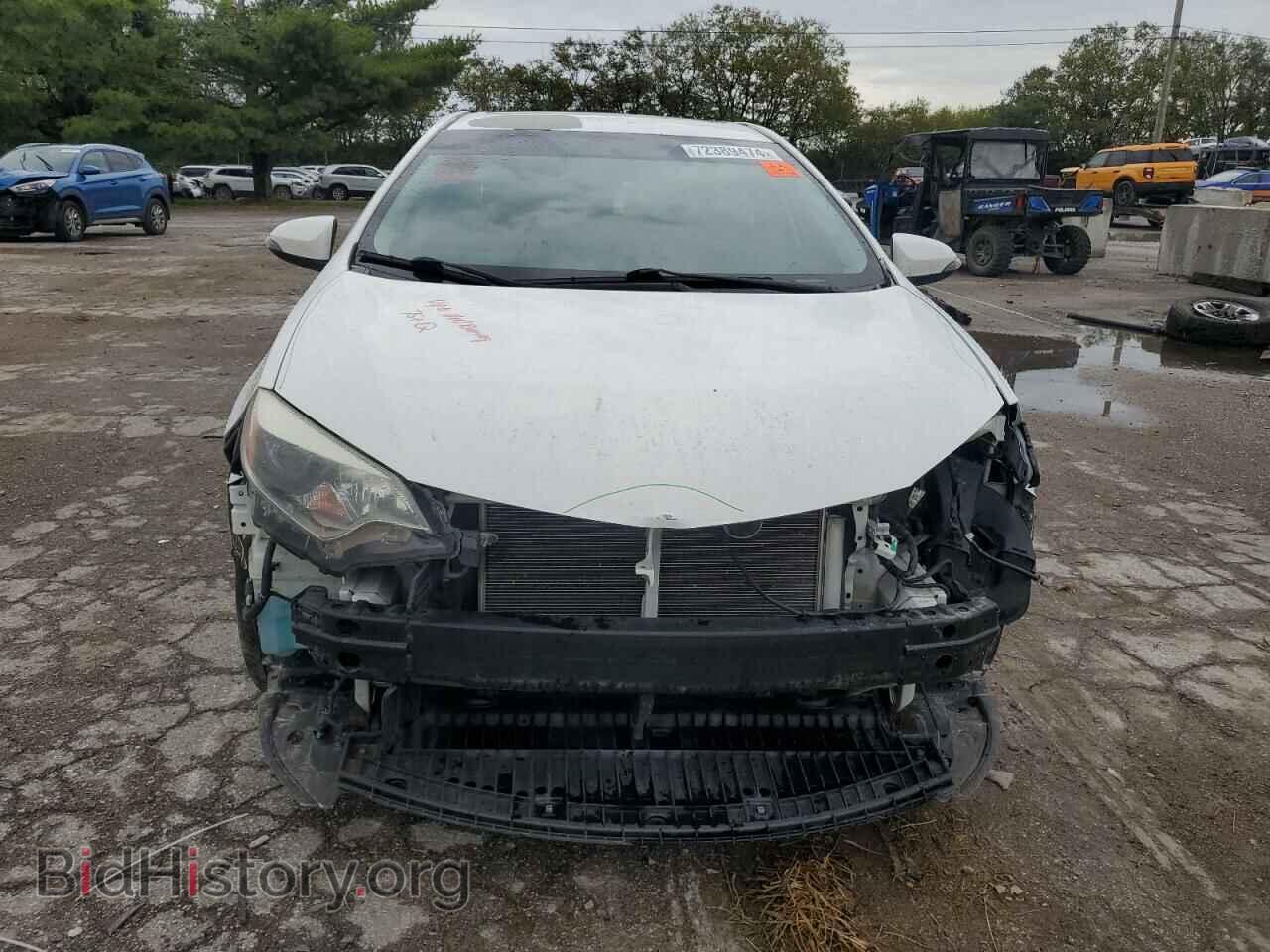 2016 TOYOTA COROLLA - VIN: 5YFBURHE2GP427987 - Фото 5