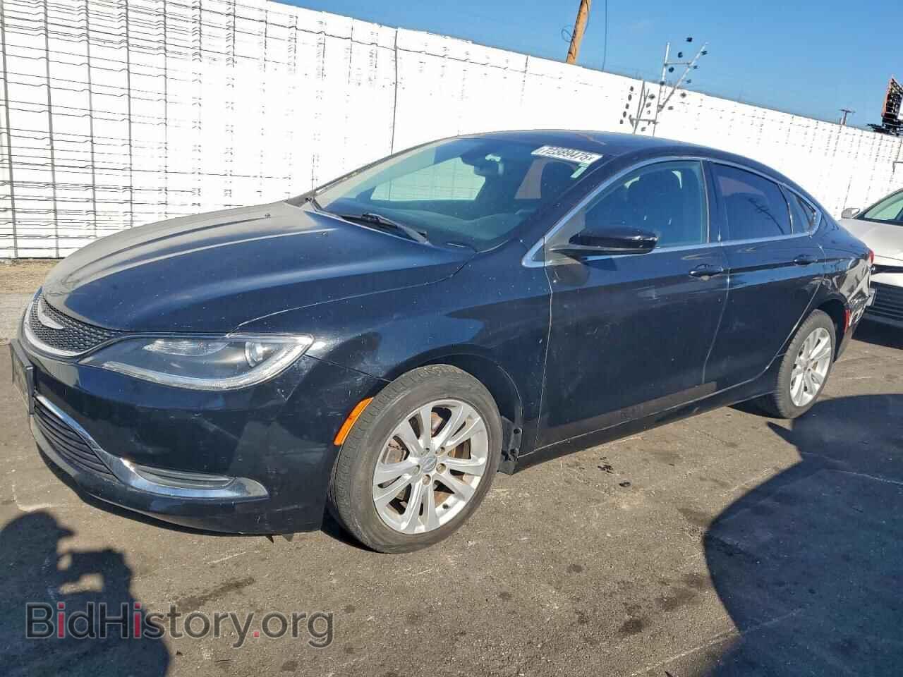 Photo 1C3CCCAB9FN608184 - CHRYSLER 200 2015
