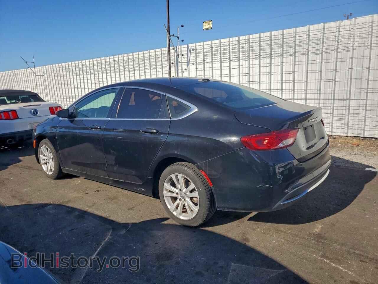 2015 CHRYSLER 200 - VIN: 1C3CCCAB9FN608184 - Фото 2