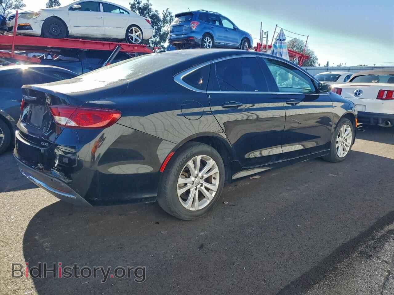 2015 CHRYSLER 200 - VIN: 1C3CCCAB9FN608184 - Фото 3
