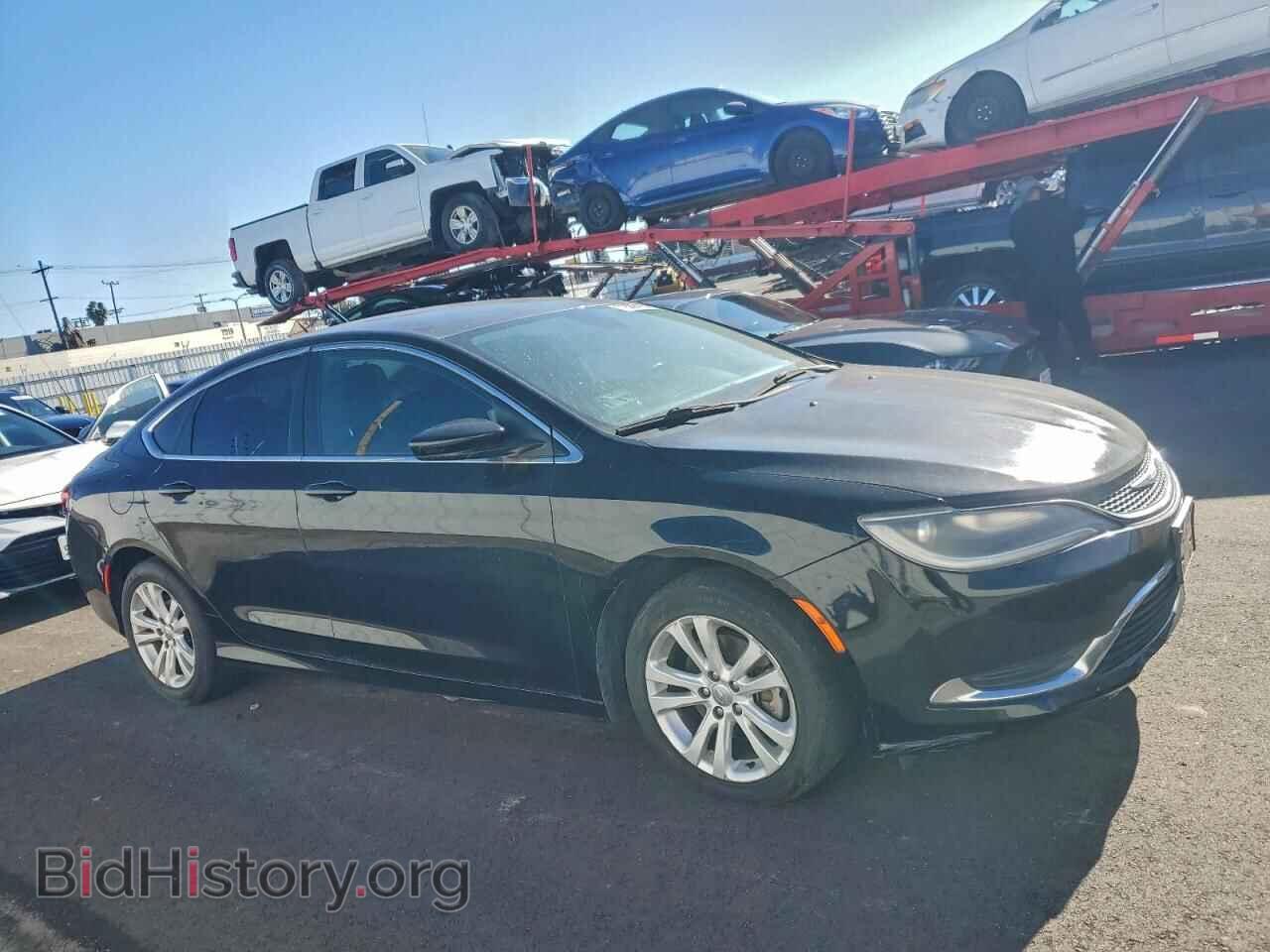 2015 CHRYSLER 200 - VIN: 1C3CCCAB9FN608184 - Фото 4