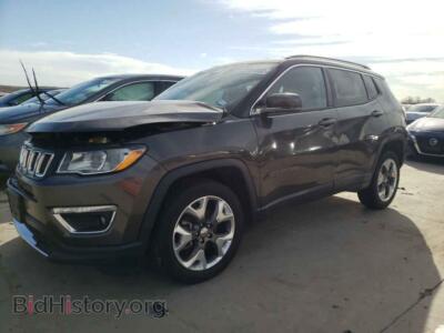 2020 Jeep COMPASS COMPASS LI, charcoal — VIN 3C4NJDCB1LT112224, Copart
