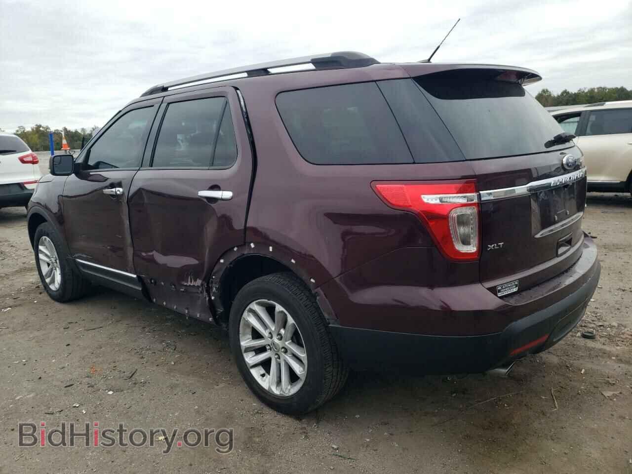 2011 FORD EXPLORER - VIN: 1FMHK8D85BGA12162 - Фото 2