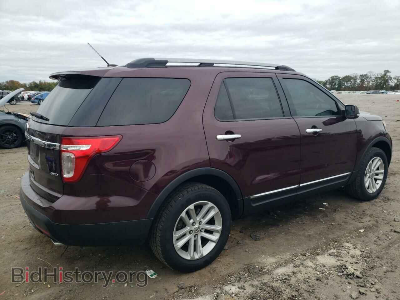 2011 FORD EXPLORER - VIN: 1FMHK8D85BGA12162 - Фото 3