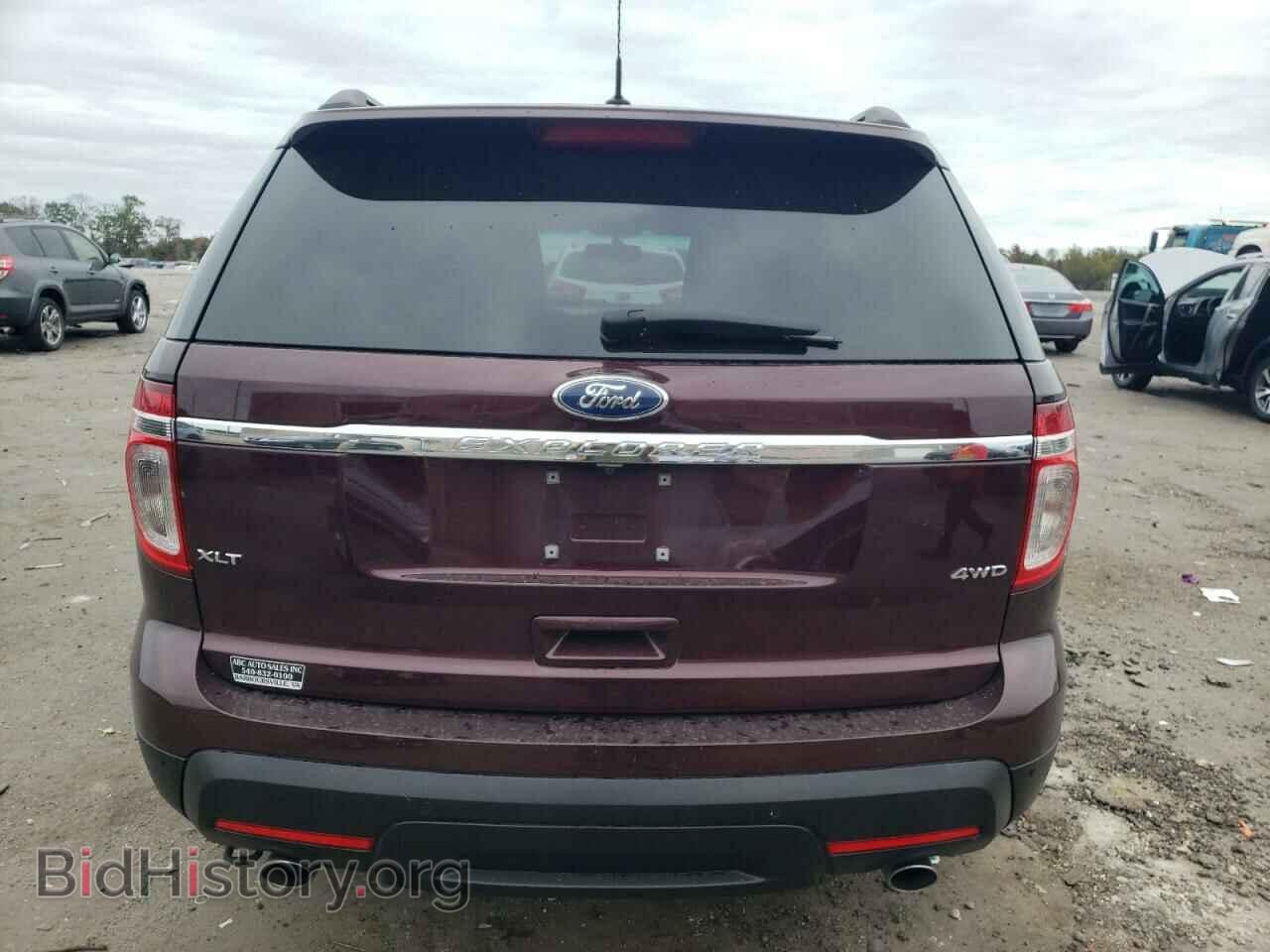 2011 FORD EXPLORER - VIN: 1FMHK8D85BGA12162 - Фото 6