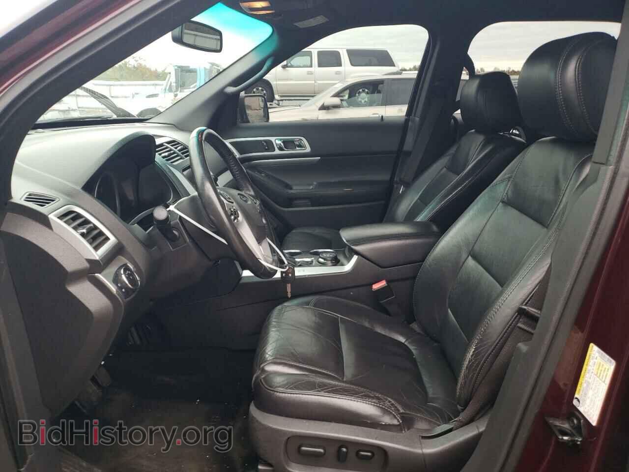 2011 FORD EXPLORER - VIN: 1FMHK8D85BGA12162 - Фото 7
