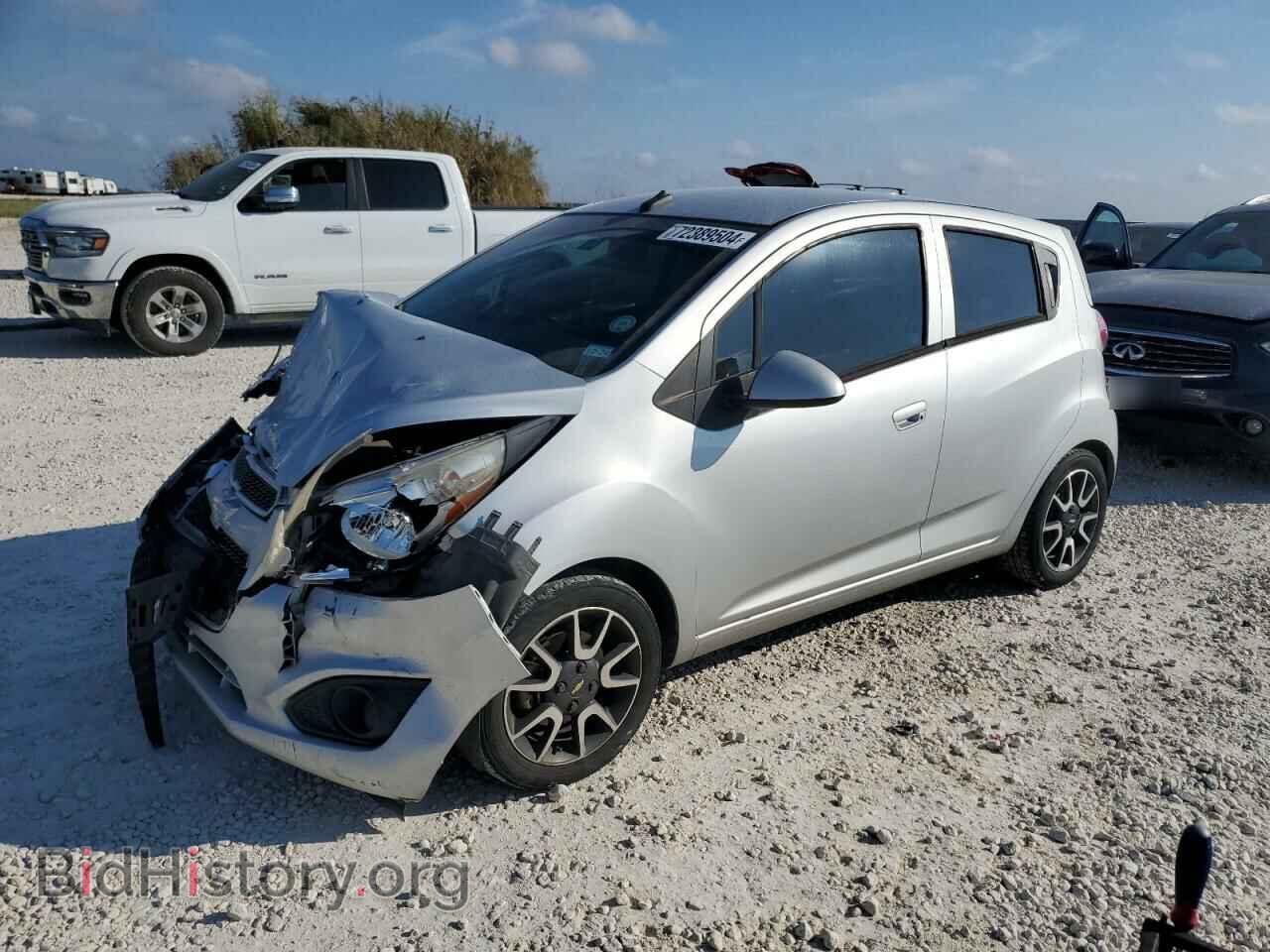 Фотография KL8CB6S98EC479479 - CHEVROLET SPARK 2014