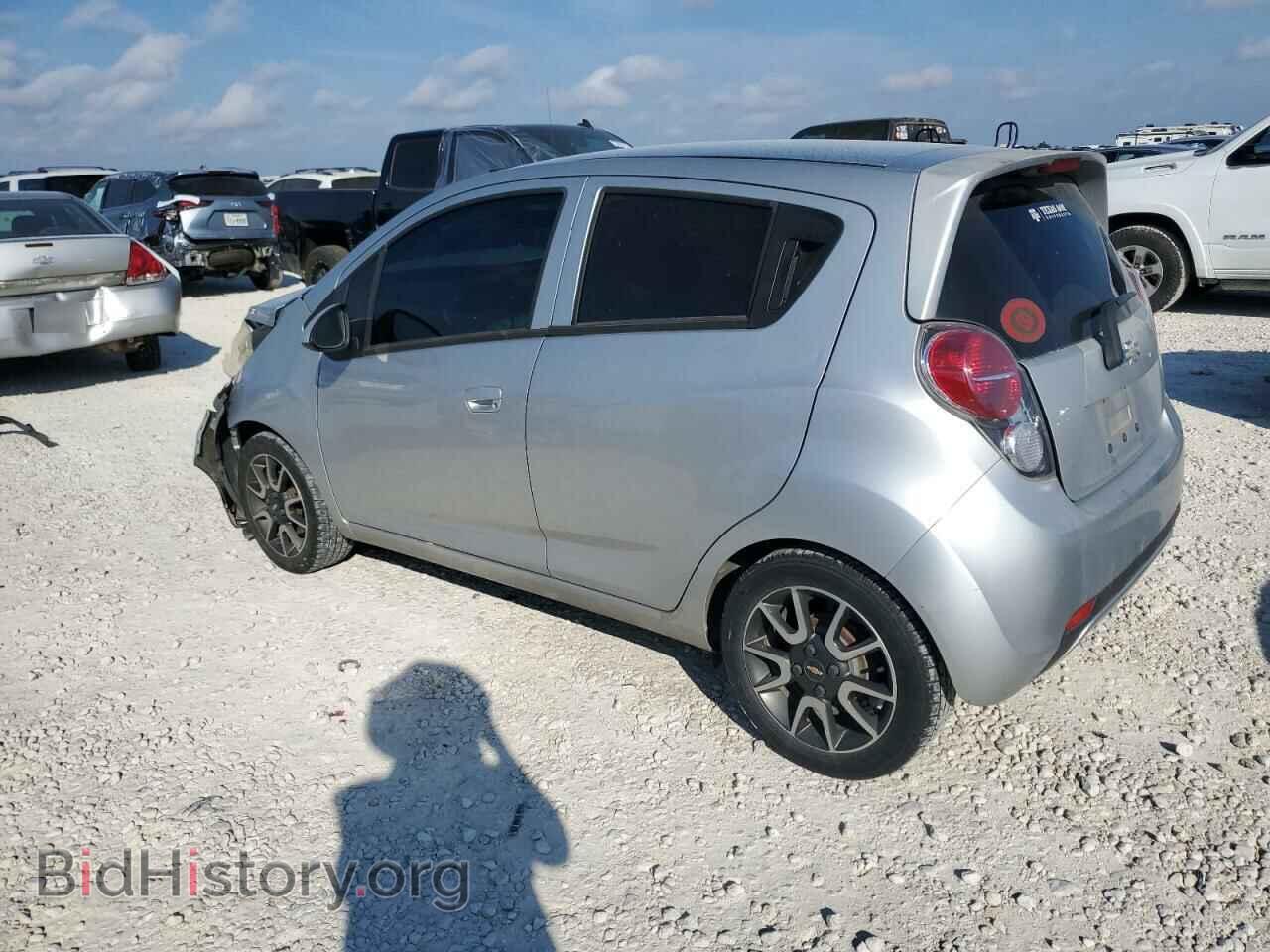2014 CHEVROLET SPARK - VIN: KL8CB6S98EC479479 - Фото 2
