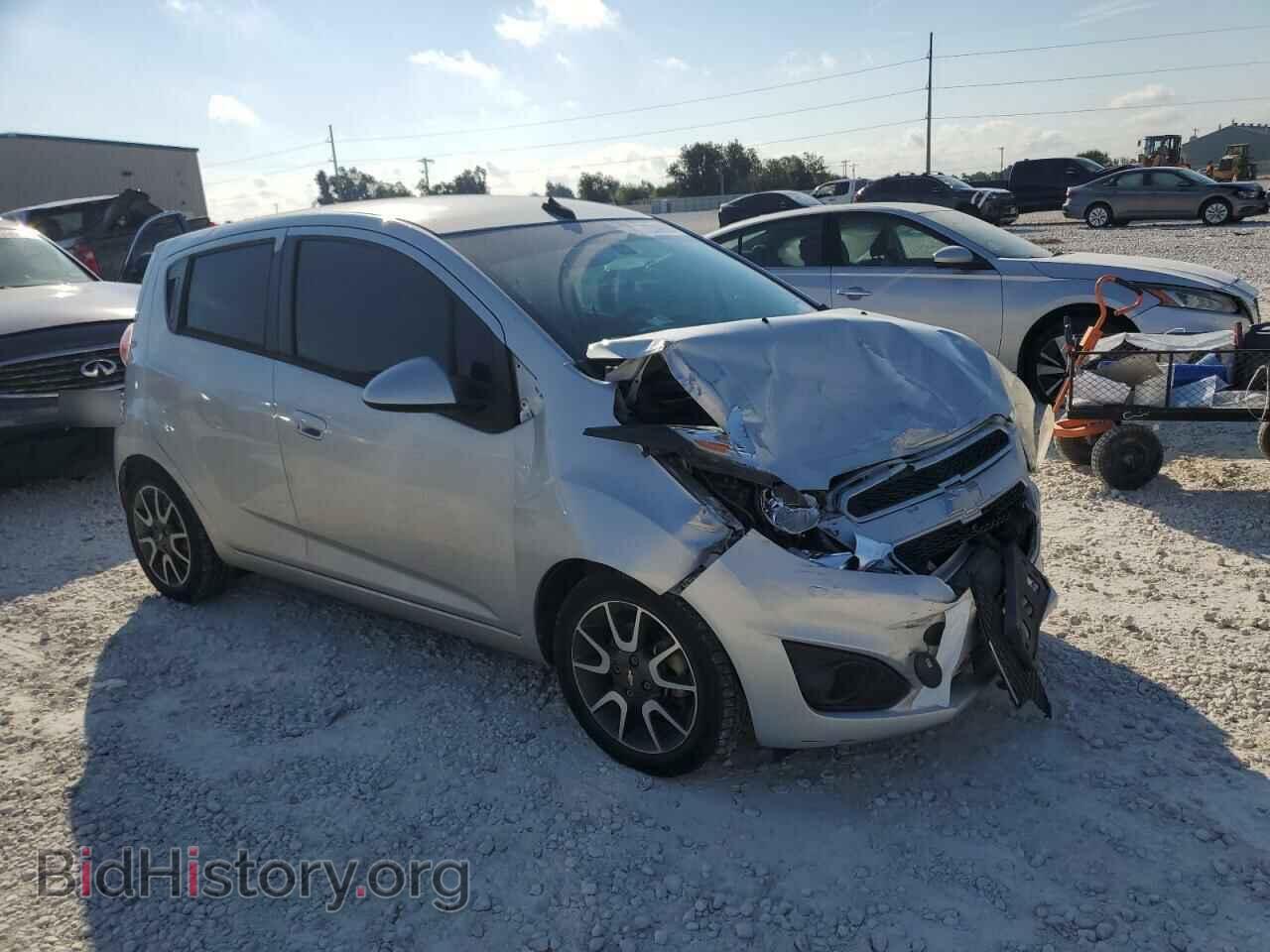 2014 CHEVROLET SPARK - VIN: KL8CB6S98EC479479 - Фото 4
