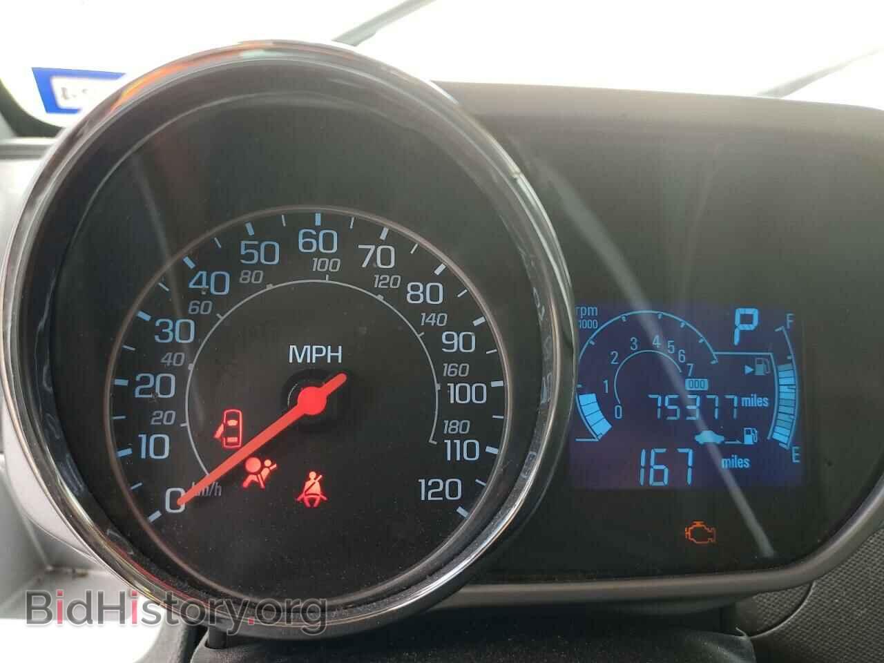2014 CHEVROLET SPARK - VIN: KL8CB6S98EC479479 - Фото 9
