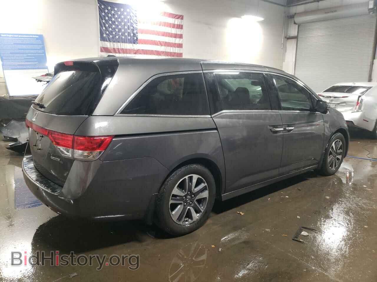 2014 HONDA ODYSSEY - VIN: 5FNRL5H97EB005557 - Фото 3