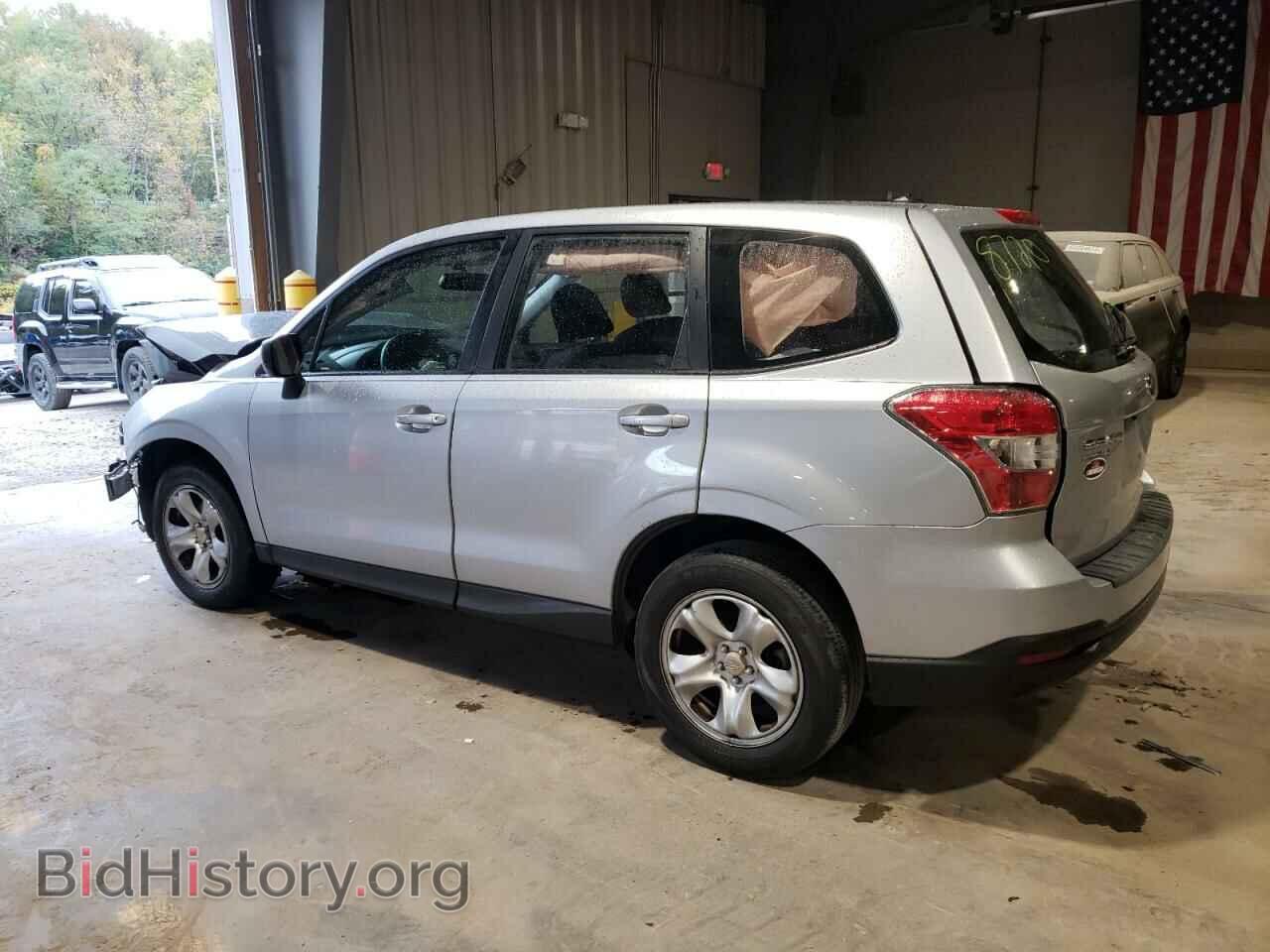 2014 SUBARU FORESTER - VIN: JF2SJAAC0EH458720 - Фото 2