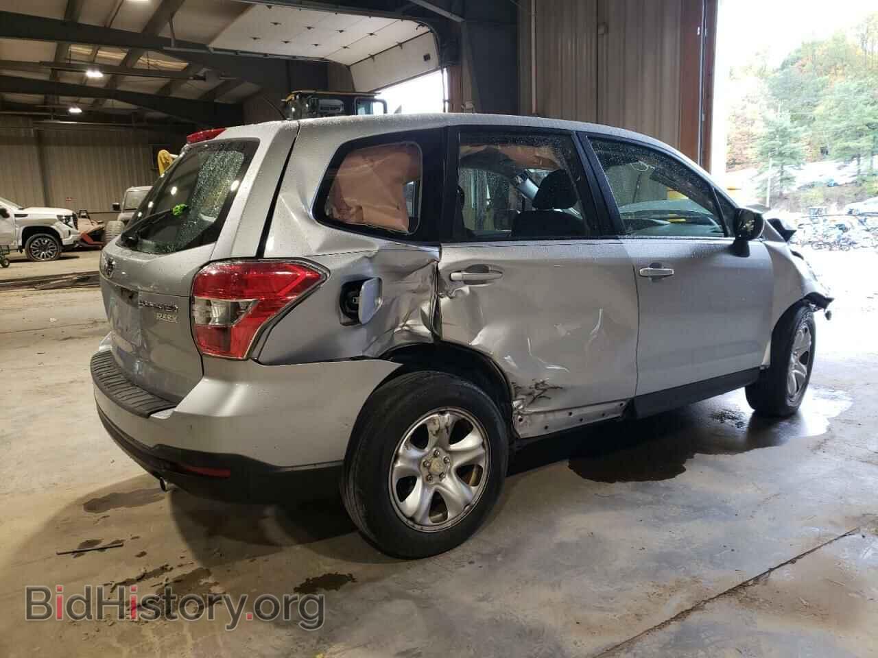 2014 SUBARU FORESTER - VIN: JF2SJAAC0EH458720 - Фото 3