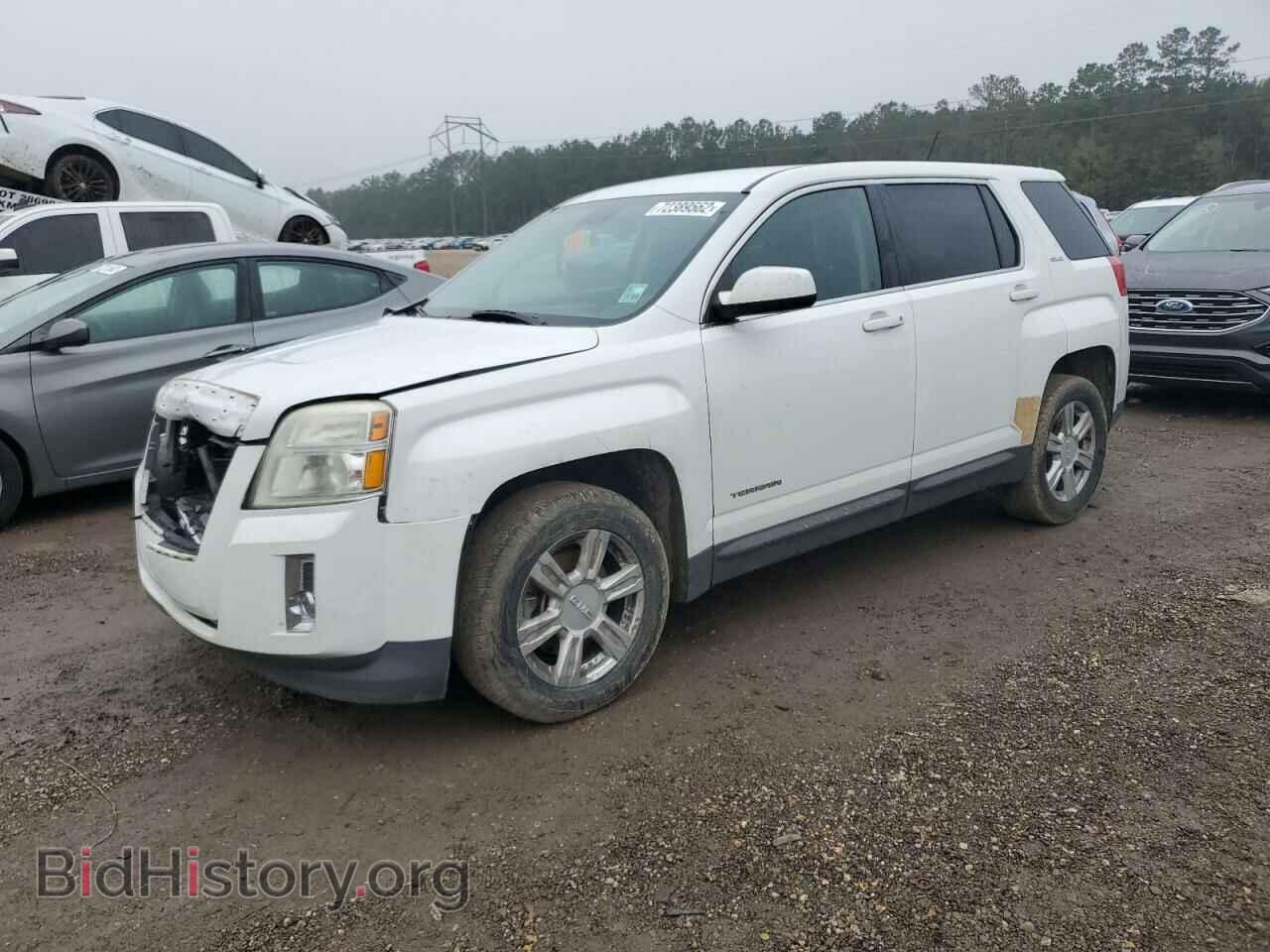 Фотография 2GKALMEK9E6157638 - GMC TERRAIN 2014