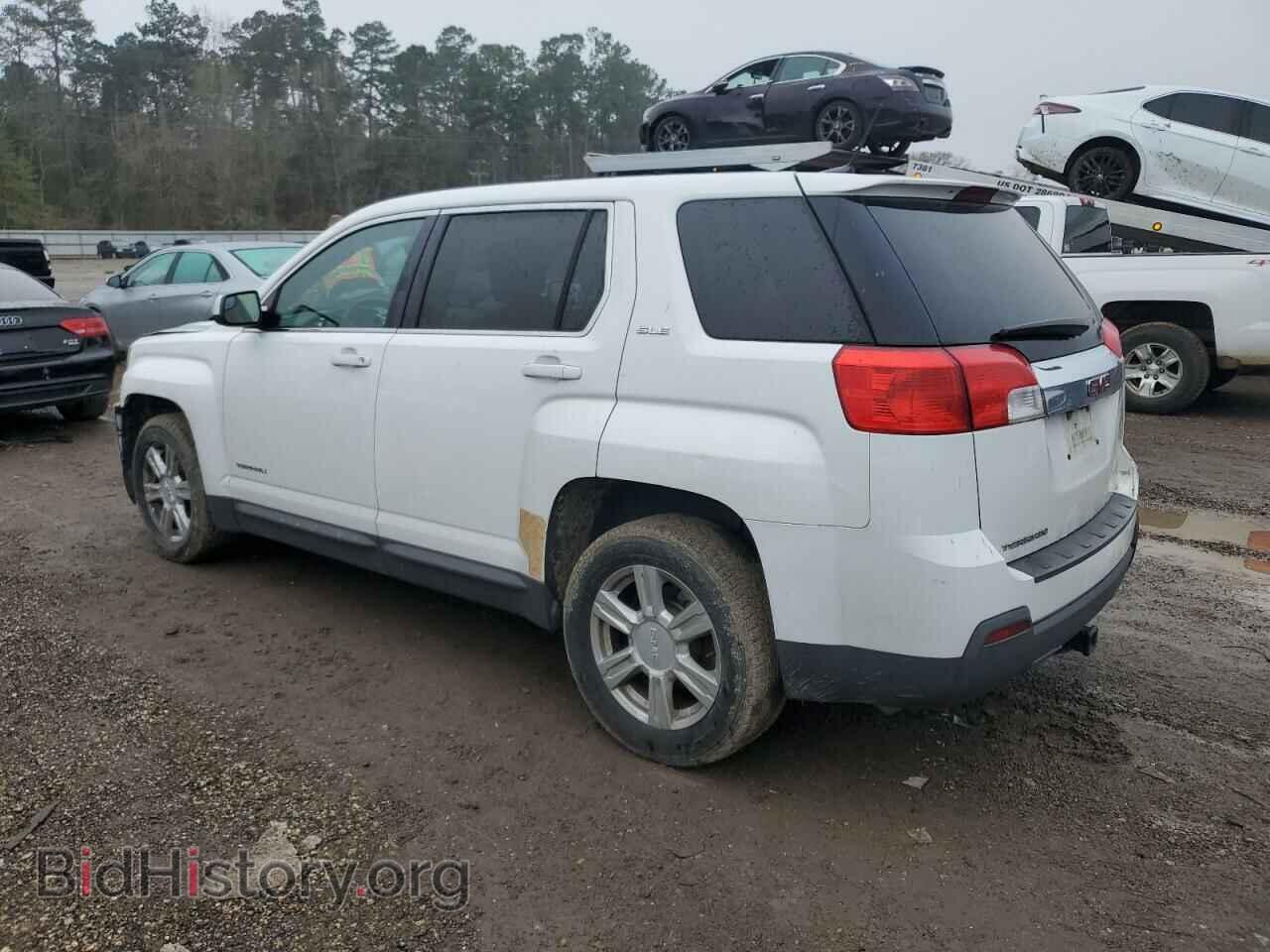 2014 GMC TERRAIN - VIN: 2GKALMEK9E6157638 - Фото 2