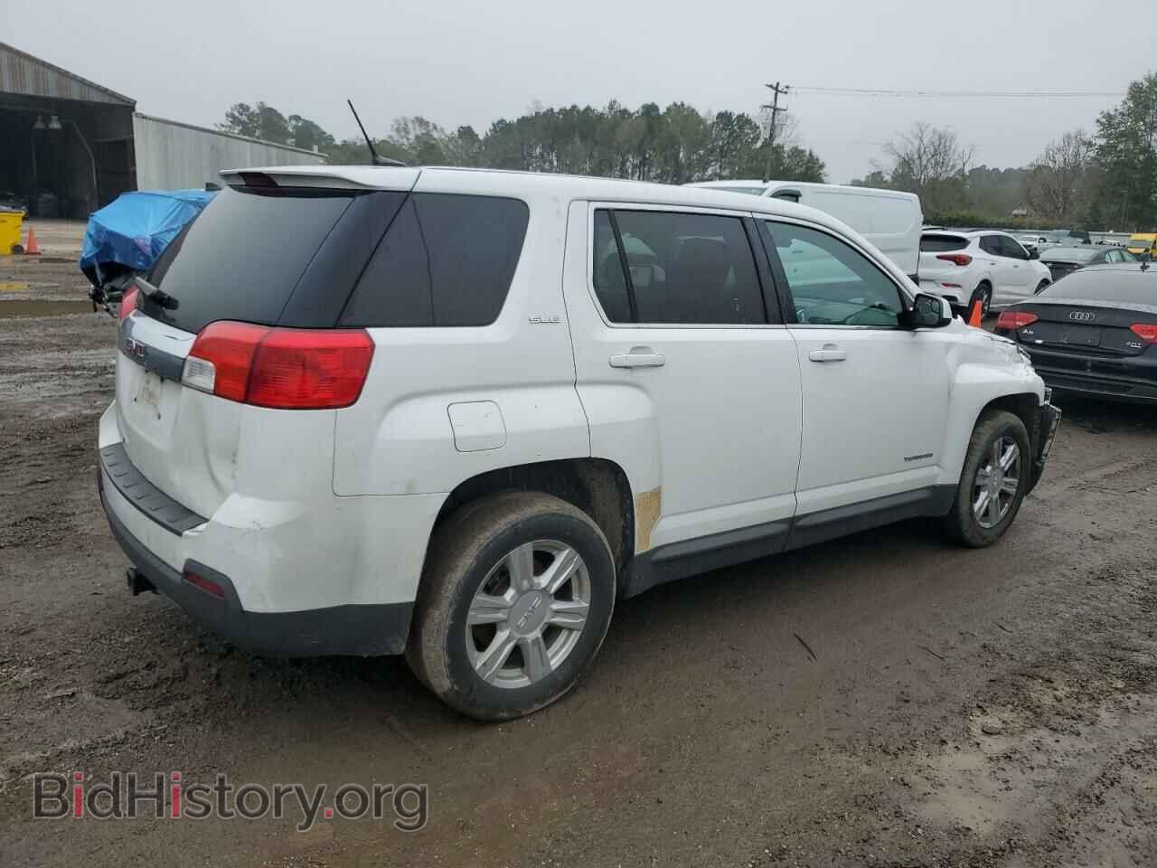 2014 GMC TERRAIN - VIN: 2GKALMEK9E6157638 - Фото 3
