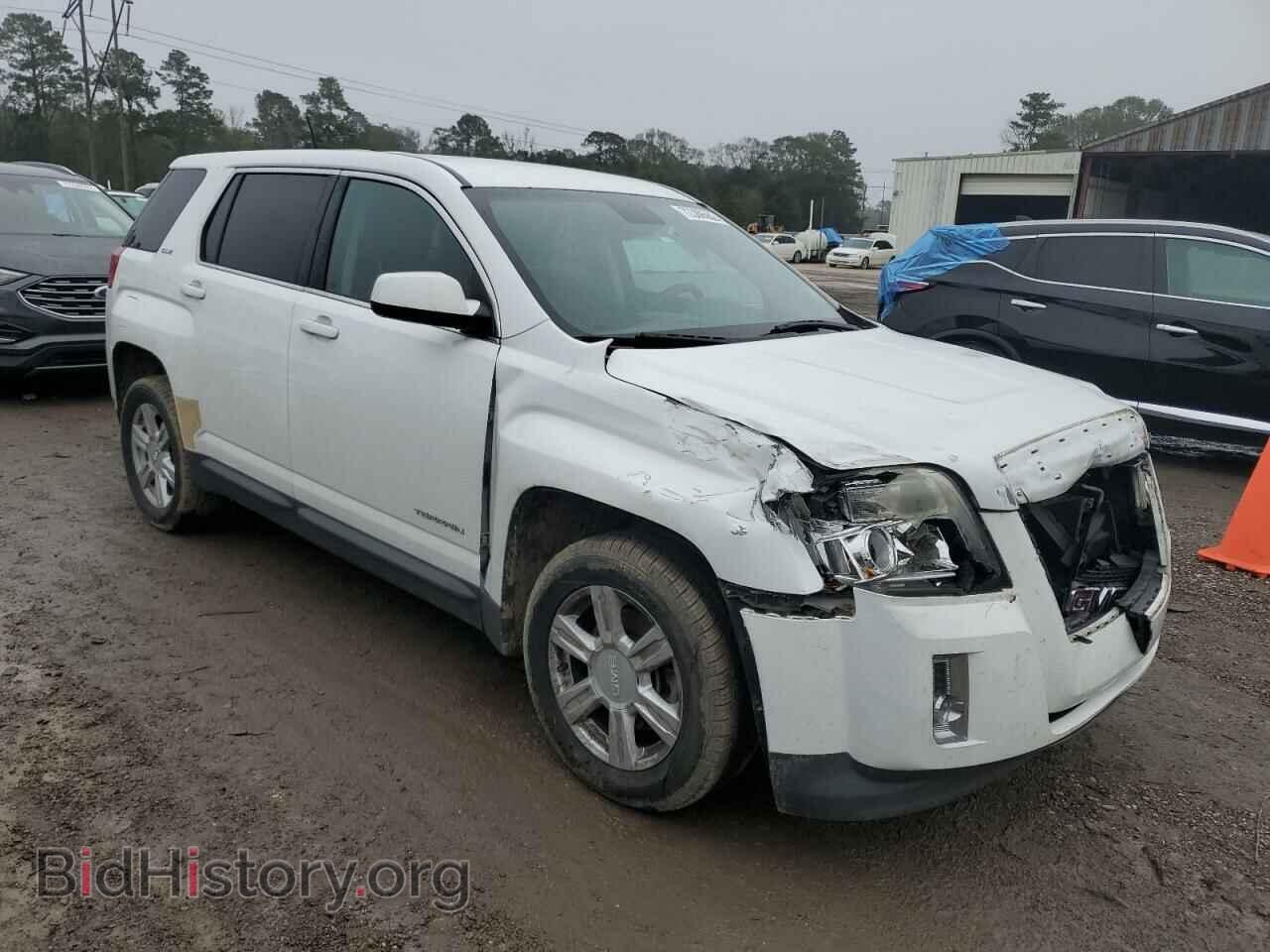 2014 GMC TERRAIN - VIN: 2GKALMEK9E6157638 - Фото 4