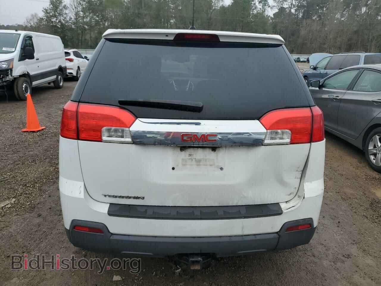 2014 GMC TERRAIN - VIN: 2GKALMEK9E6157638 - Фото 6