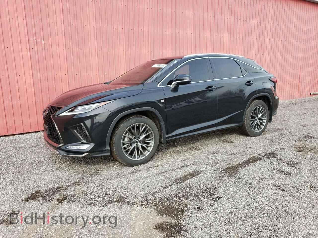 Фотография 2T2YZMDA9NC324656 - LEXUS RX350 2022
