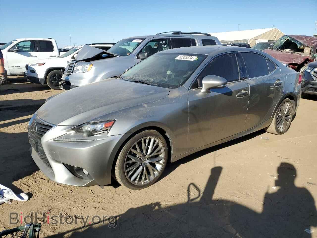Photo JTHCF1D2XE5014784 - LEXUS IS 2014