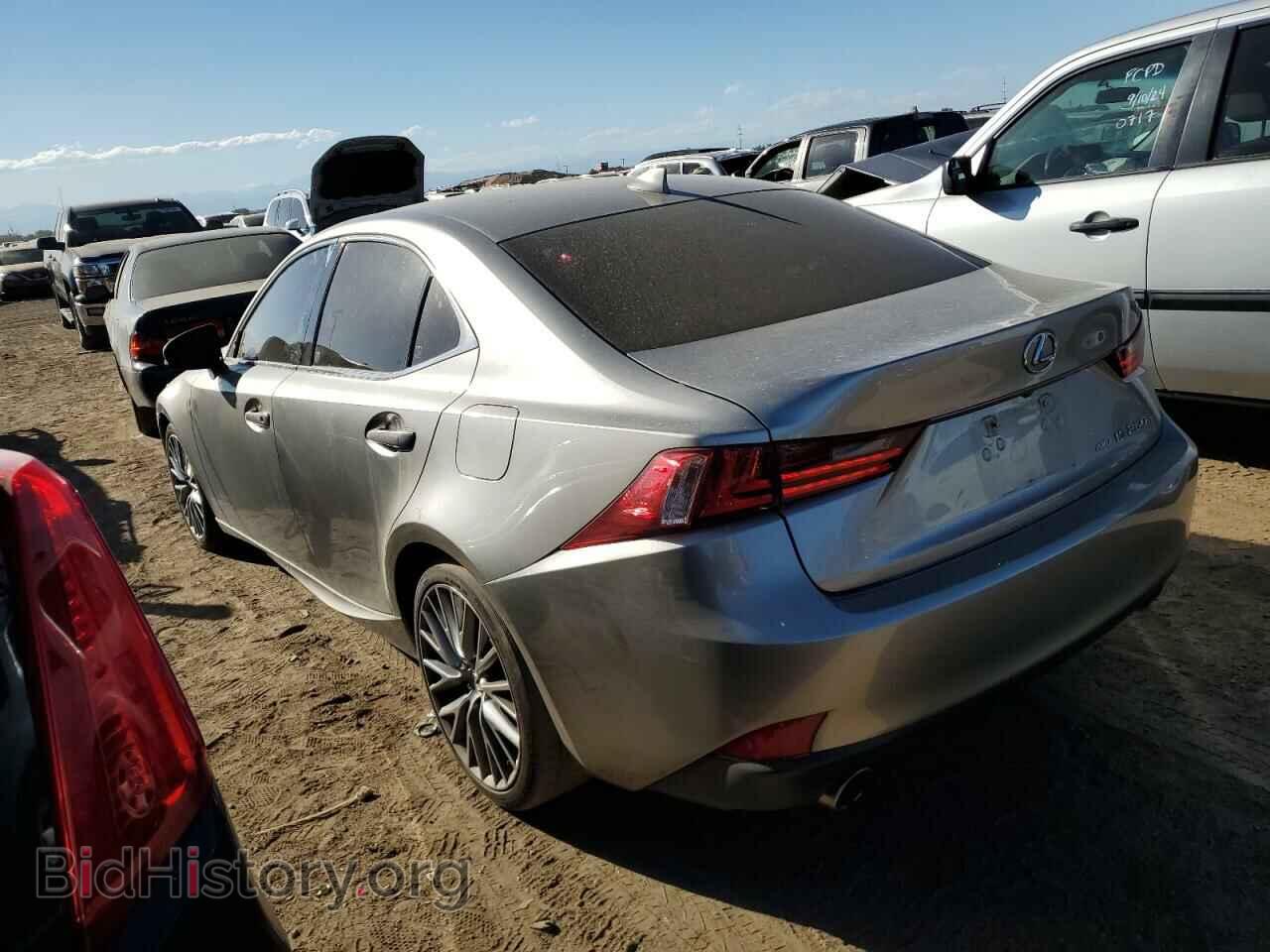 2014 LEXUS IS - VIN: JTHCF1D2XE5014784 - Photo 2