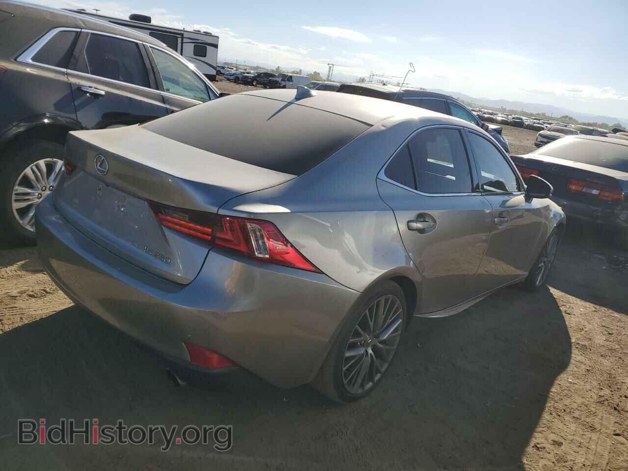 2014 LEXUS IS - VIN: JTHCF1D2XE5014784 - Photo 3