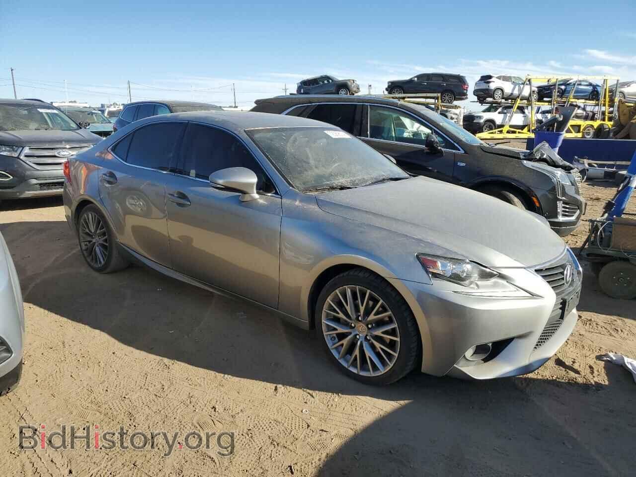 2014 LEXUS IS - VIN: JTHCF1D2XE5014784 - Photo 4