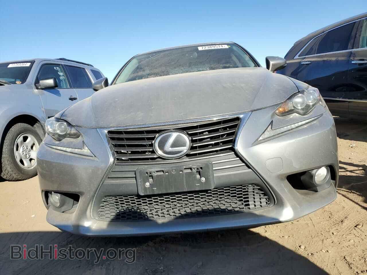 2014 LEXUS IS - VIN: JTHCF1D2XE5014784 - Photo 5