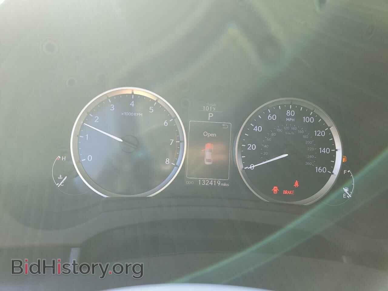 2014 LEXUS IS - VIN: JTHCF1D2XE5014784 - Photo 9