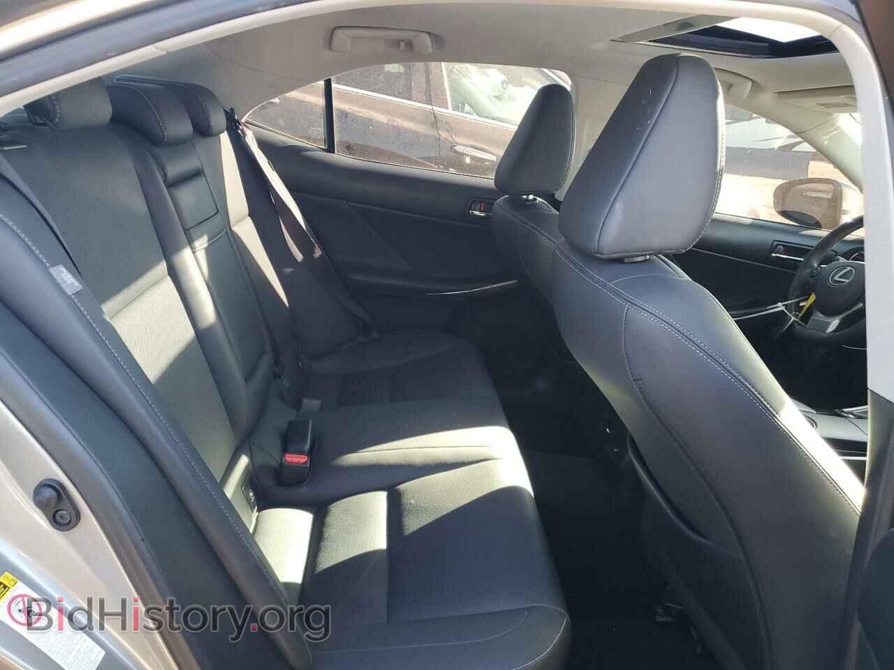 2014 LEXUS IS - VIN: JTHCF1D2XE5014784 - Photo 10