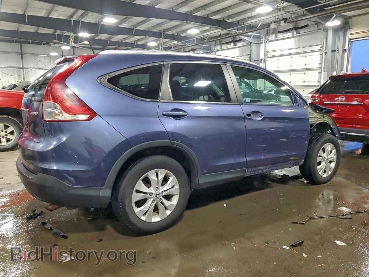 2014 HONDA CRV - VIN: 2HKRM4H75EH687426 - Фото 3