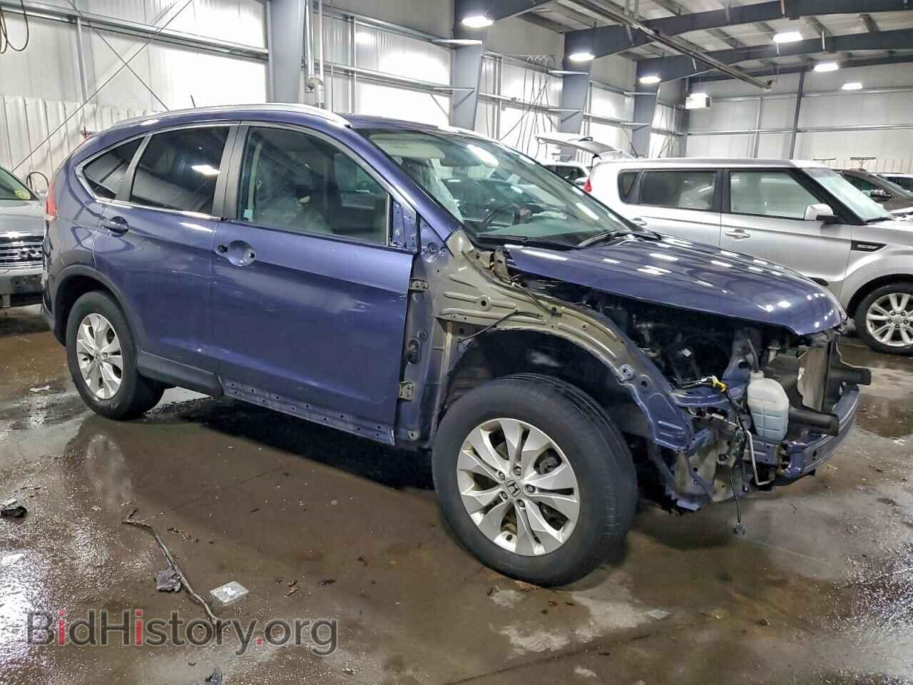2014 HONDA CRV - VIN: 2HKRM4H75EH687426 - Фото 4