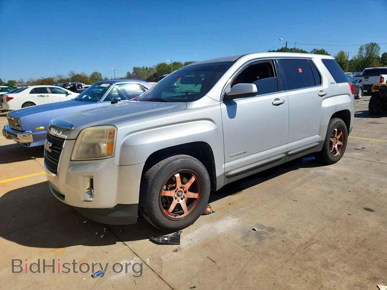 Фотография 2GKALMEK2C6114742 - GMC TERRAIN 2012