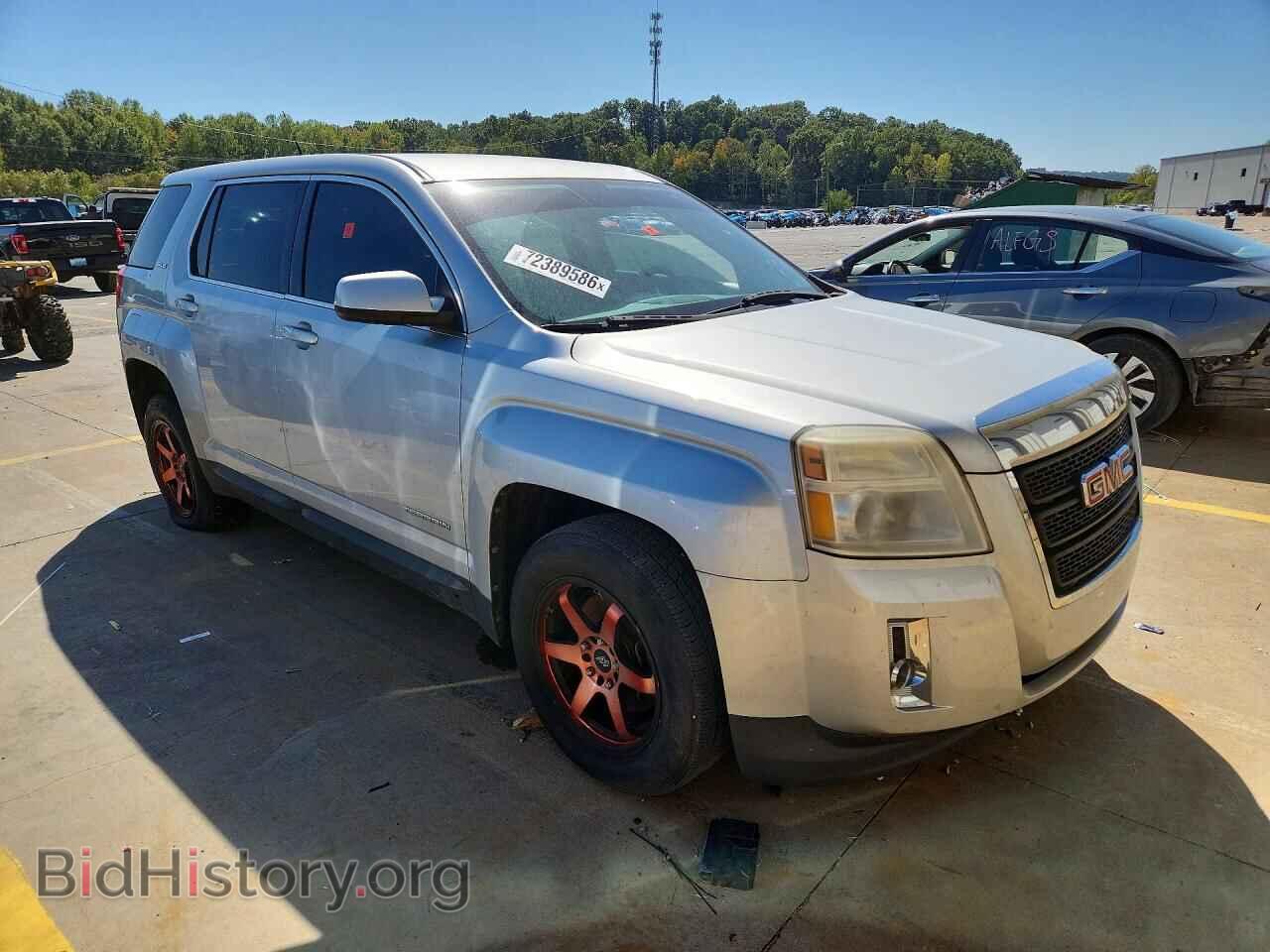 2012 GMC TERRAIN - VIN: 2GKALMEK2C6114742 - Photo 4