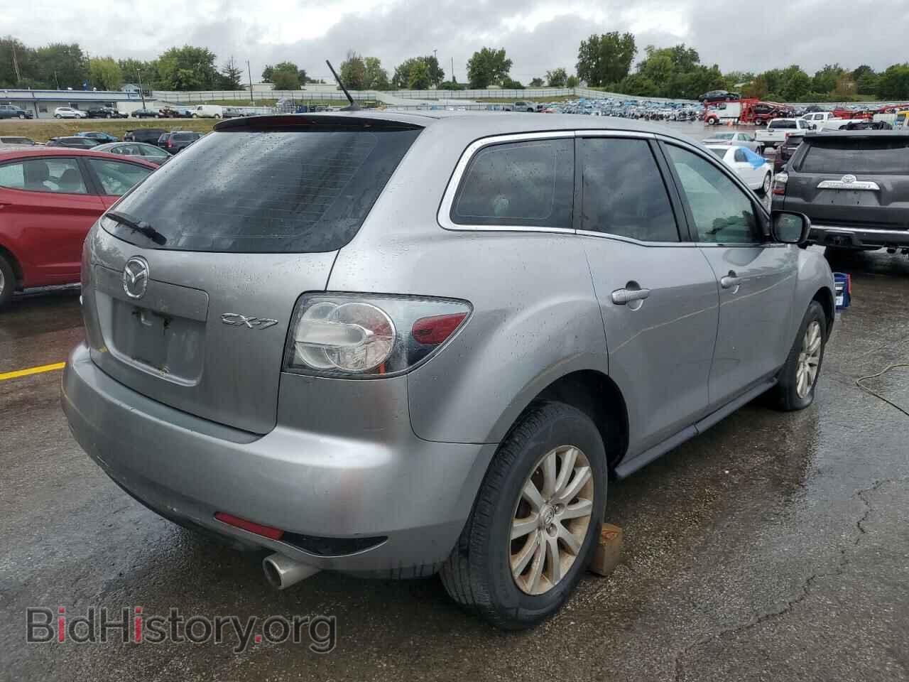 2010 MAZDA CX-7 - VIN: JM3ER2W5XA0313107 - Фото 3