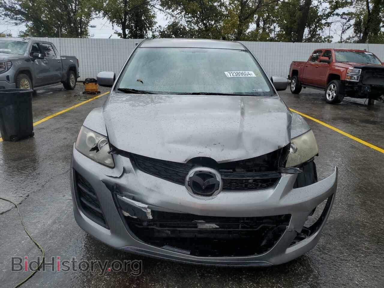 2010 MAZDA CX-7 - VIN: JM3ER2W5XA0313107 - Фото 5