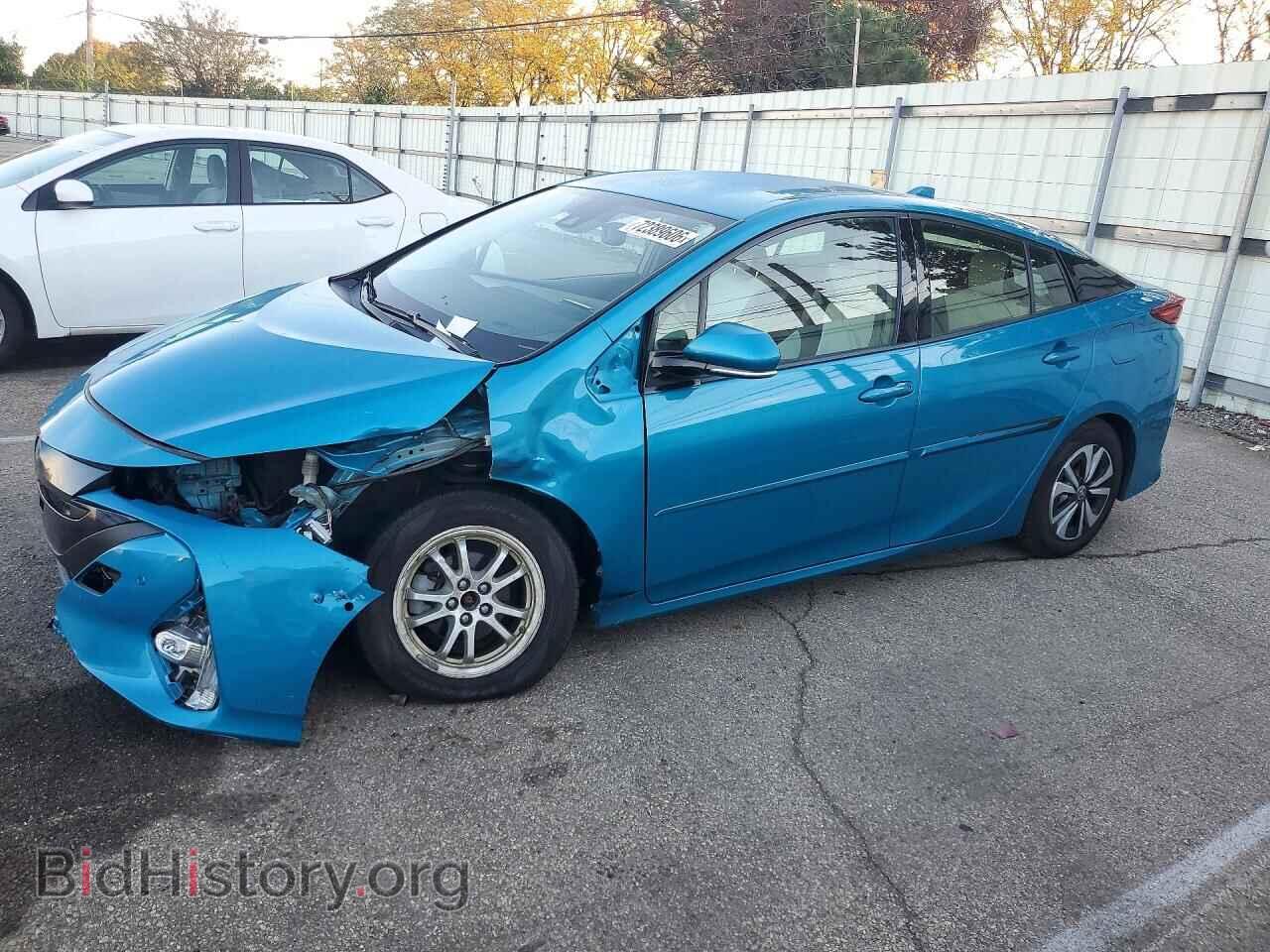 Photo JTDKARFP4J3085892 - TOYOTA PRIUS 2018