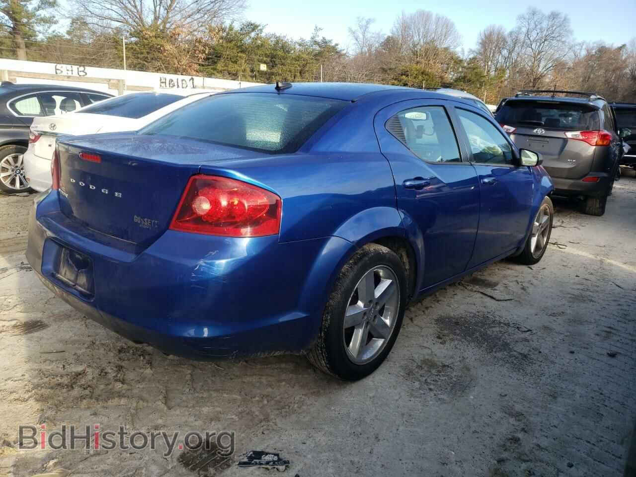 2014 DODGE AVENGER - VIN: 1C3CDZAB2EN129264 - Фото 3